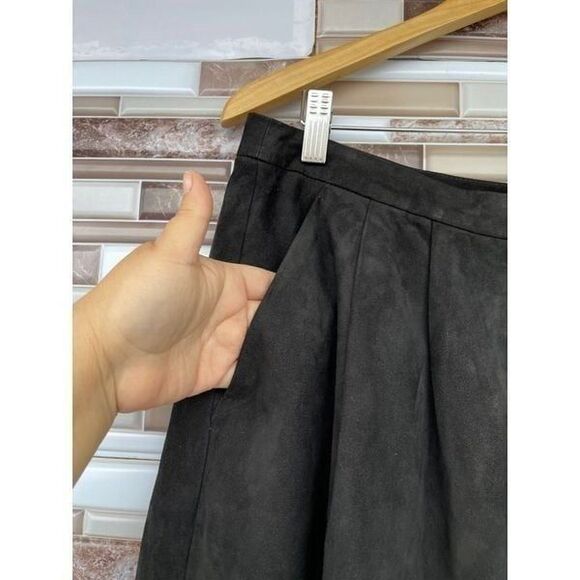 DROME knee length suede shorts size Large - Picture 3 of 12